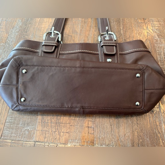 COACH Brown Purse - Picture 10 of 14